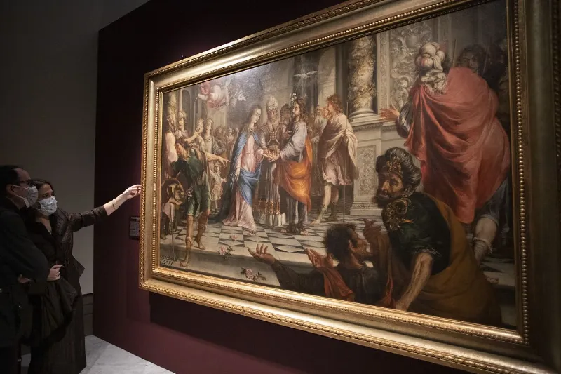 Descubre la pintura barroca en el Museo de Bellas Artes de Sevilla