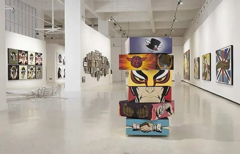 El arte contemporáneo en el Centro de Arte Contemporáneo de Málaga