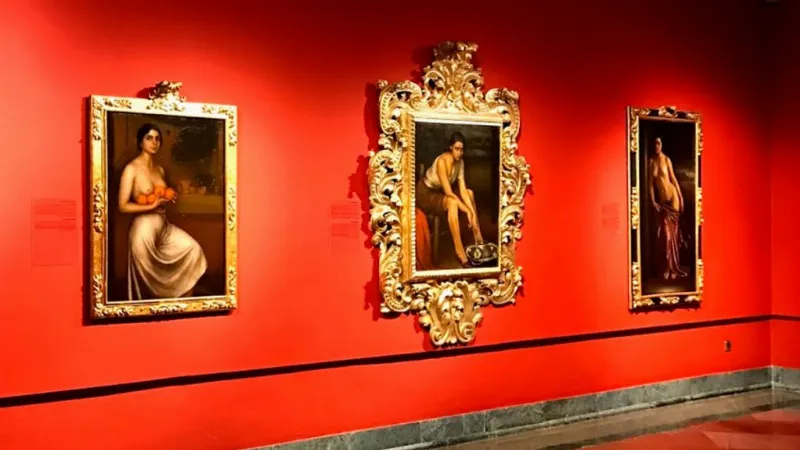 Descubre el genio creativo de Julio Romero de Torres en el Museo de Bellas Artes de Córdoba